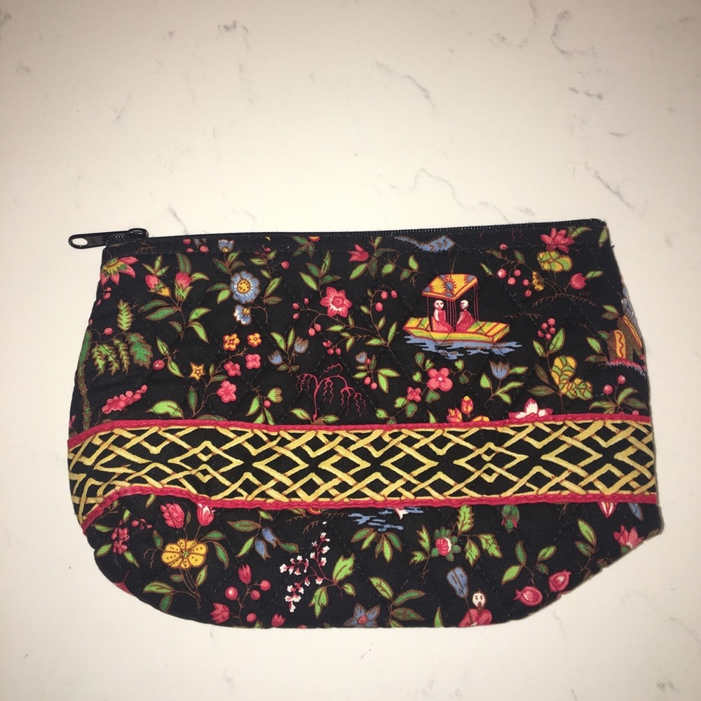 Vera Bradley Bag/ Makeup Bag